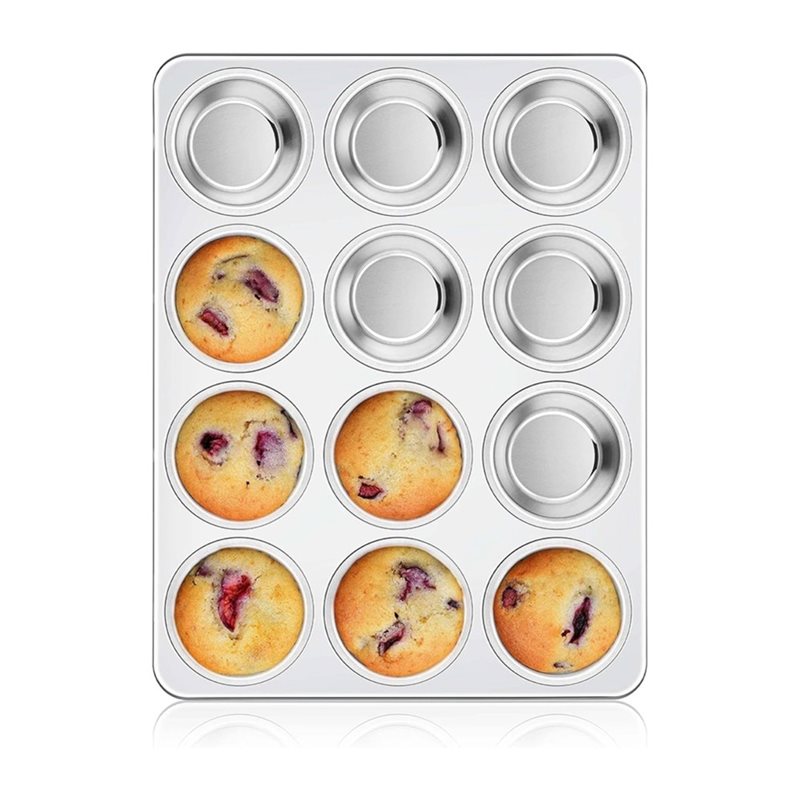 Muffin Tin Nonstick - Moule à muffins ABGH, moule à