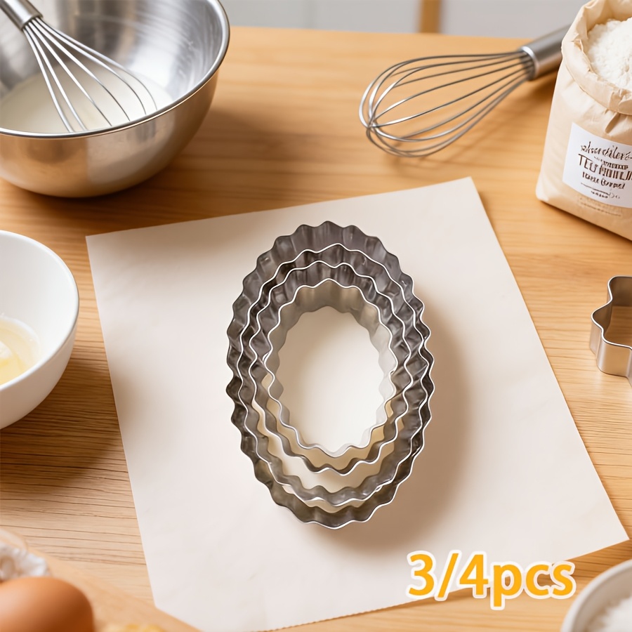Kitchen Baking Utensils - Moule à gâteau circulaire en acier