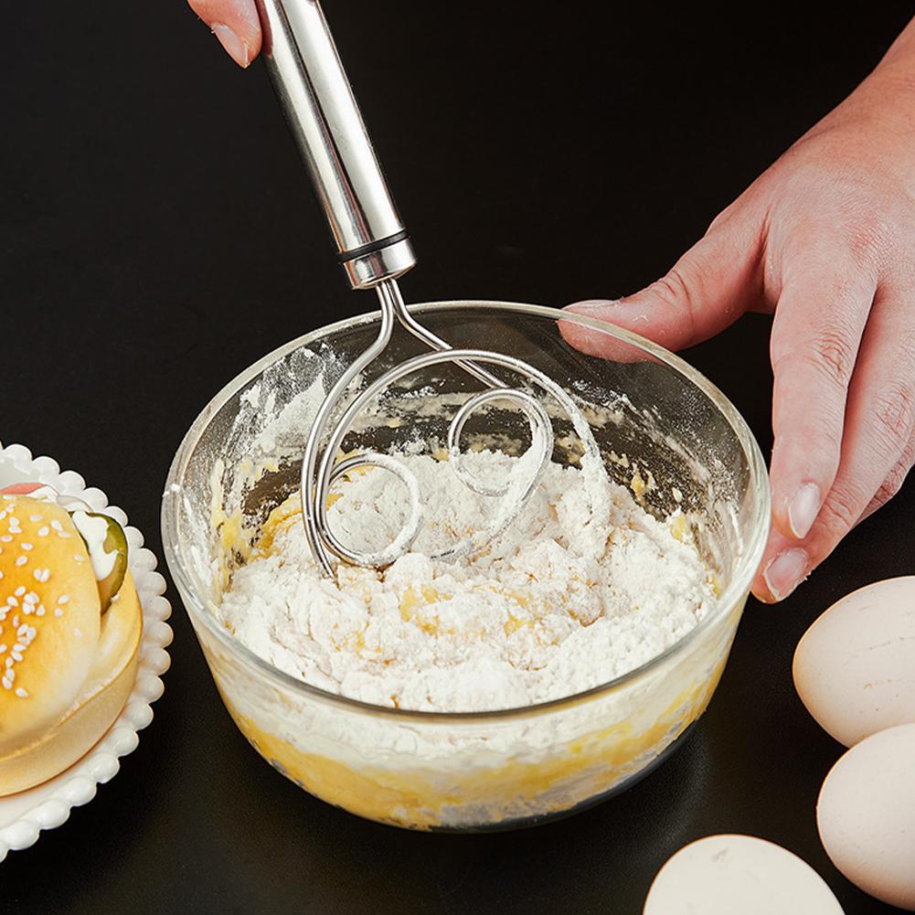 Kitchen Baking Blender - Fouet à pâte en acier inoxydable