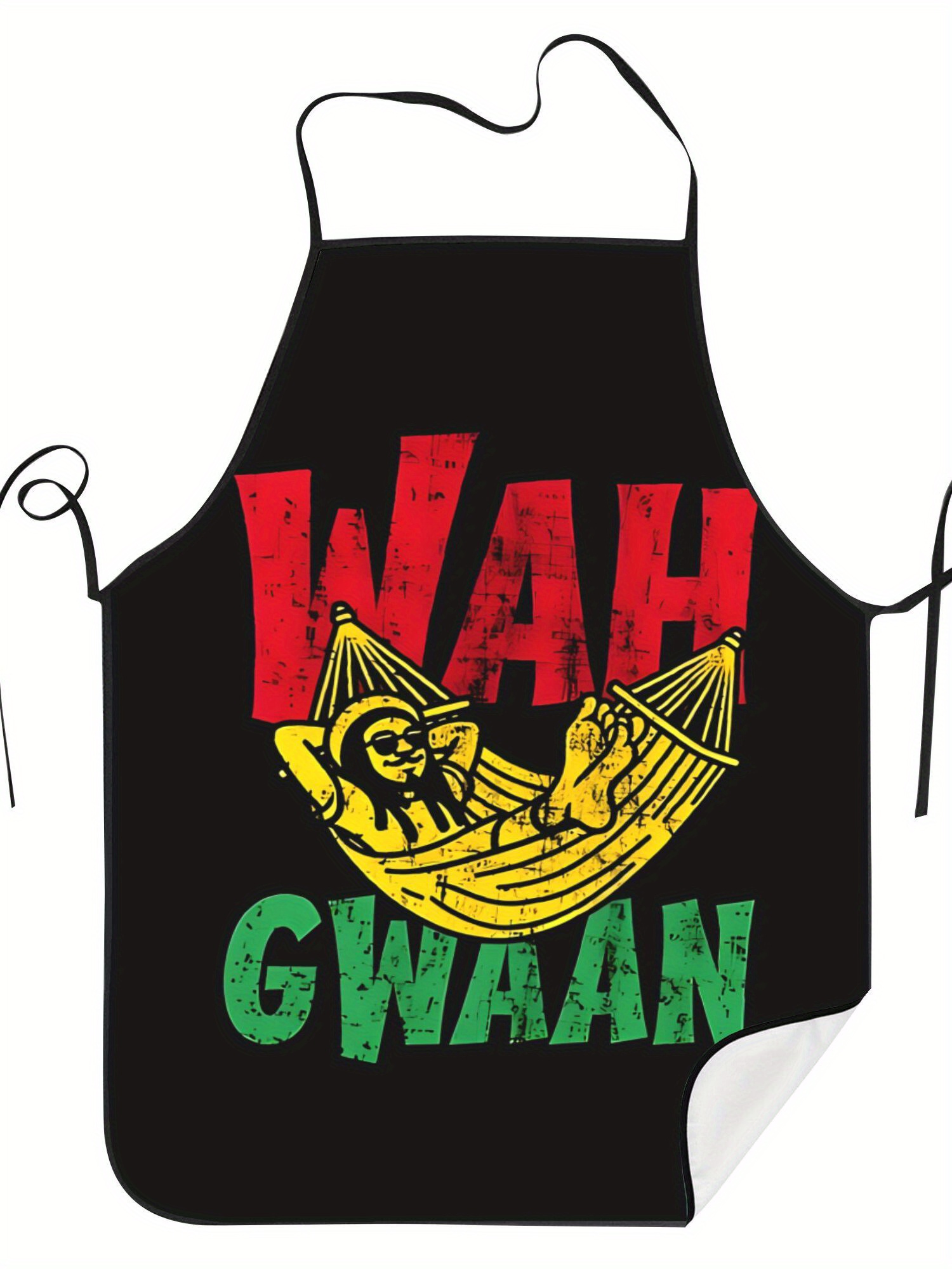 Baking Kitchen Design - Tablier de cuisine Wah Gwaan Sloth