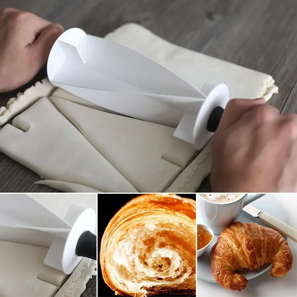 Kitchen Roll Baking - Coupe-pâte en plastique rapide et facile