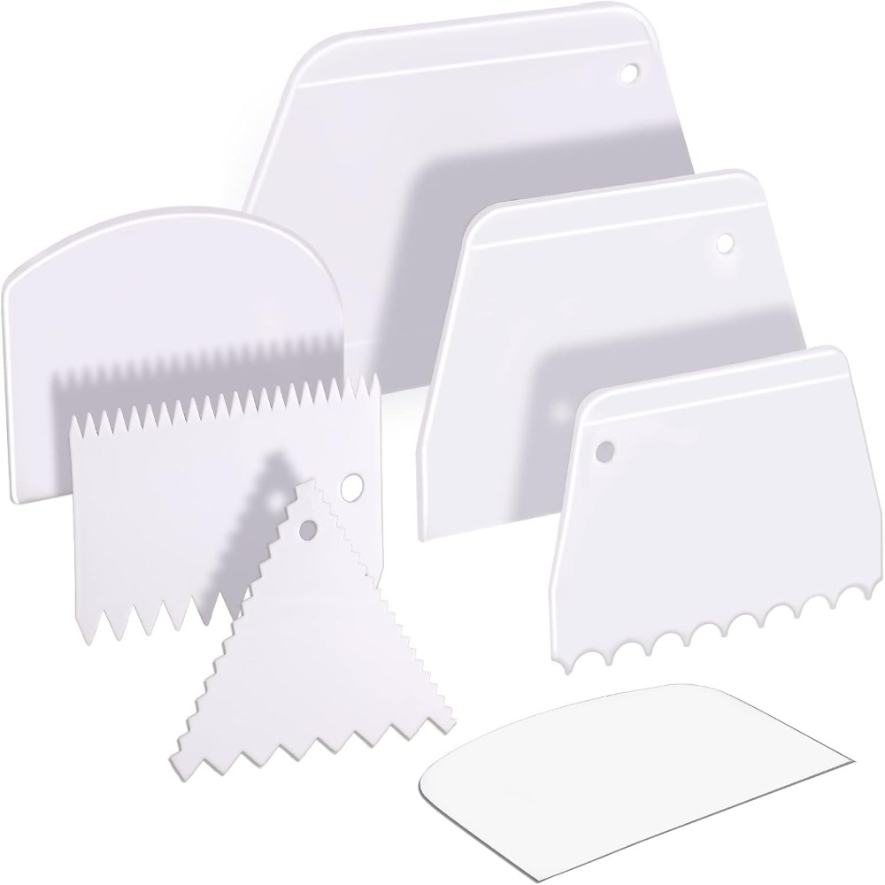Kitchen Baking Utensils - Kit de 7 pièces d'ustensiles de