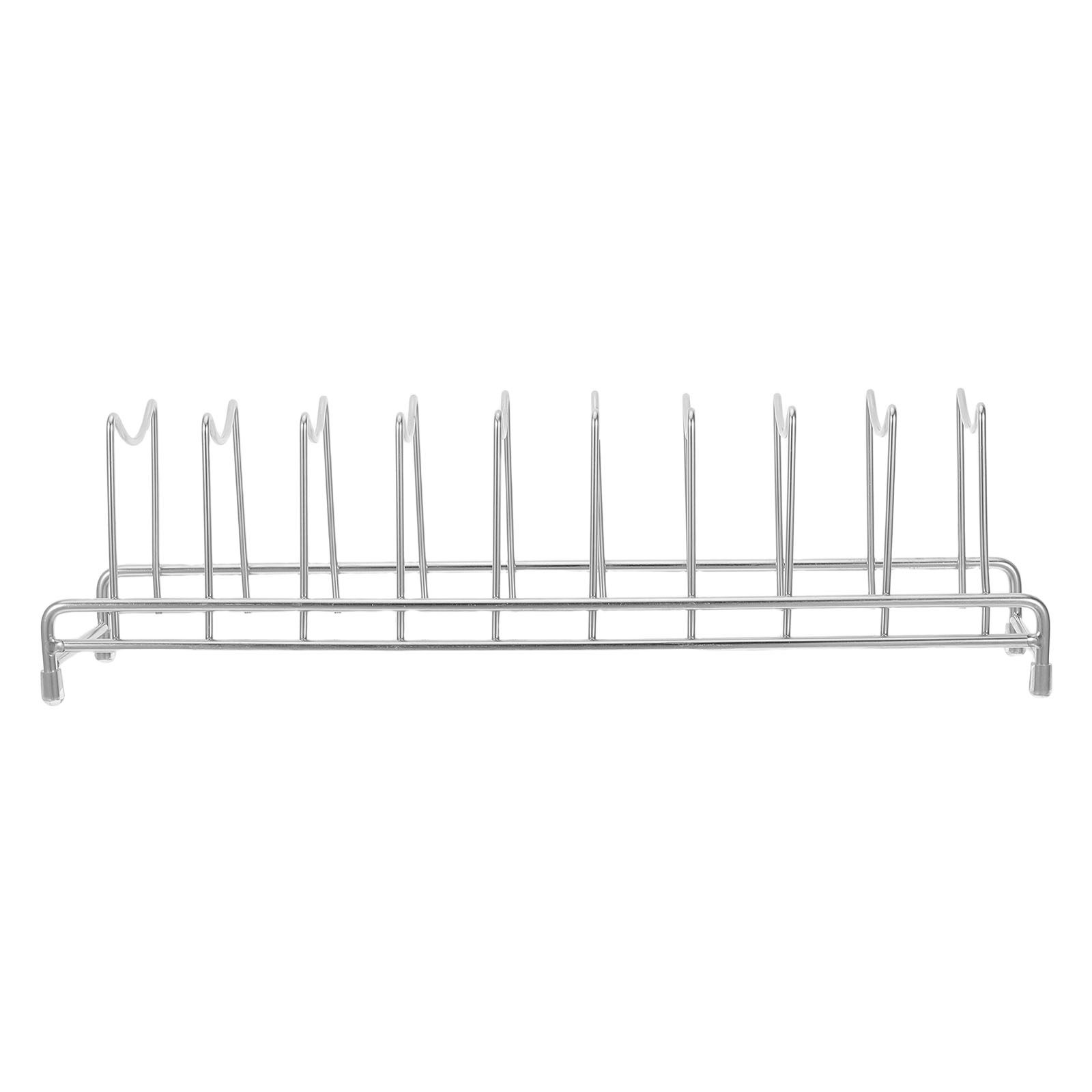 Kitchen Cabinet Baking Organizer - Organisateur de couvercles de casseroles en