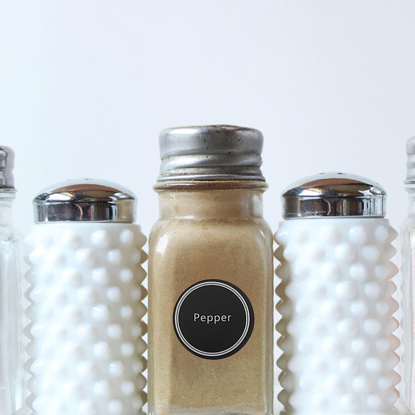 Kitchen Baking Pantry - 13 étiquettes autocollantes pour tableau noir