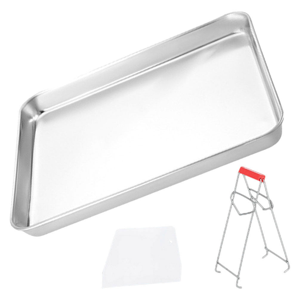 Kitchen Roll Baking - 1 Ensemble de Cuiseur Vapeur Rectangulaire