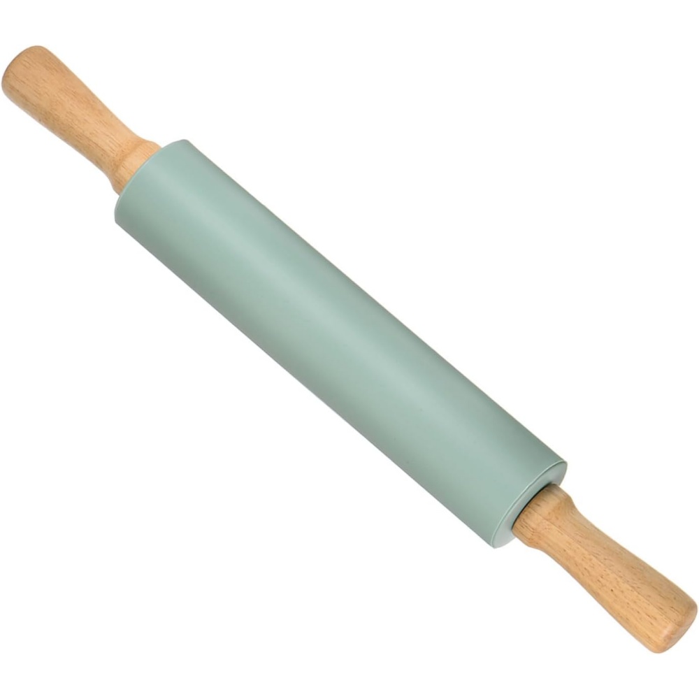 Kitchen Roll Baking - Rouleau à pâtisserie en Silicone antiadhésif,