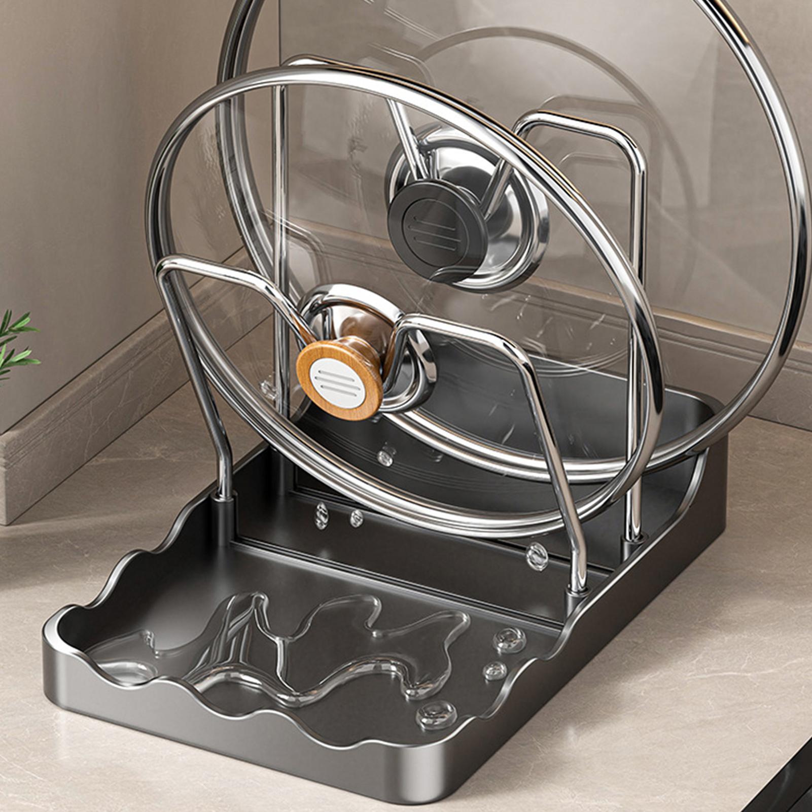 Kitchen Baking Pantry - Organisateur de couvercles de casseroles vertical