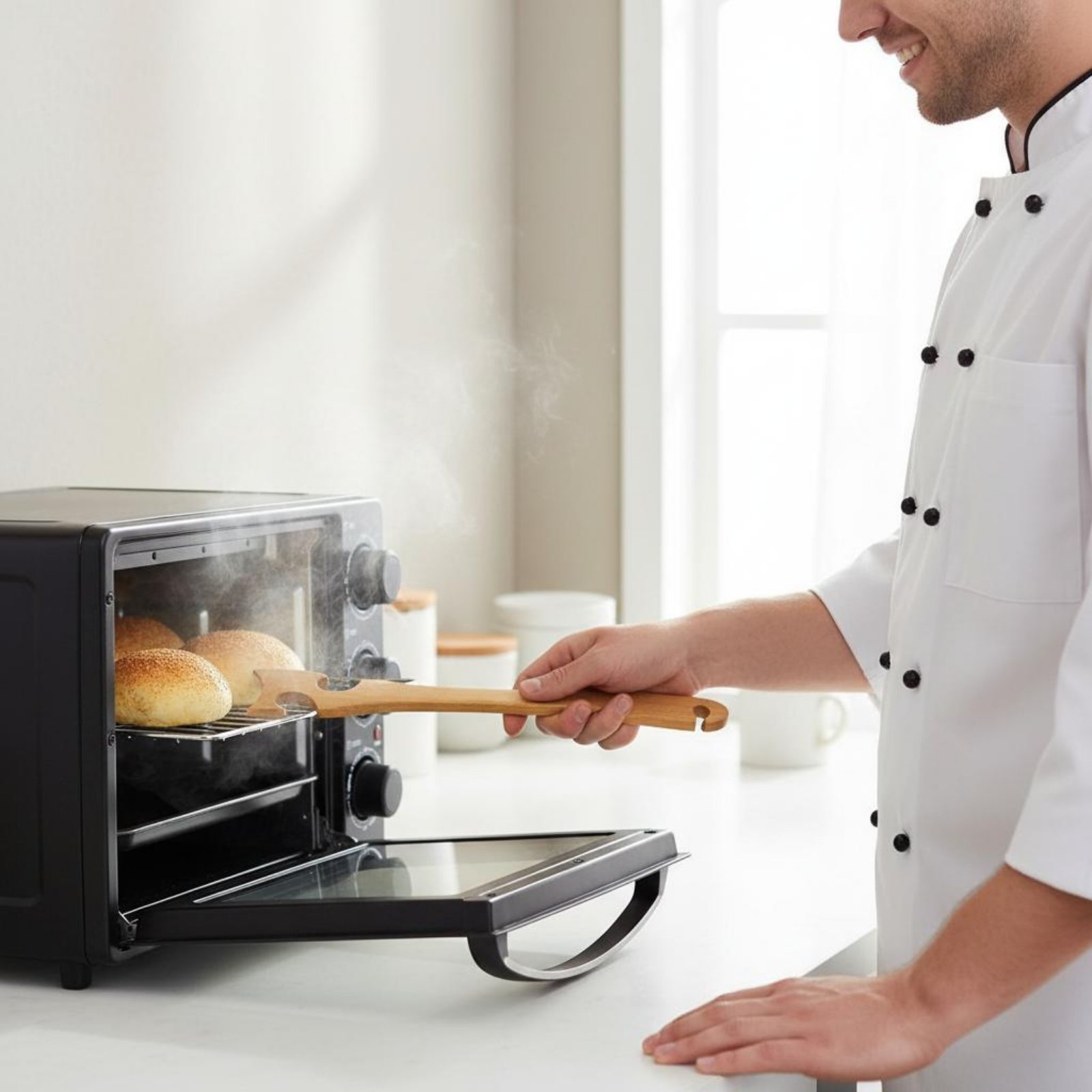 Kitchen Baking Utensils - Outil de poussée et de traction