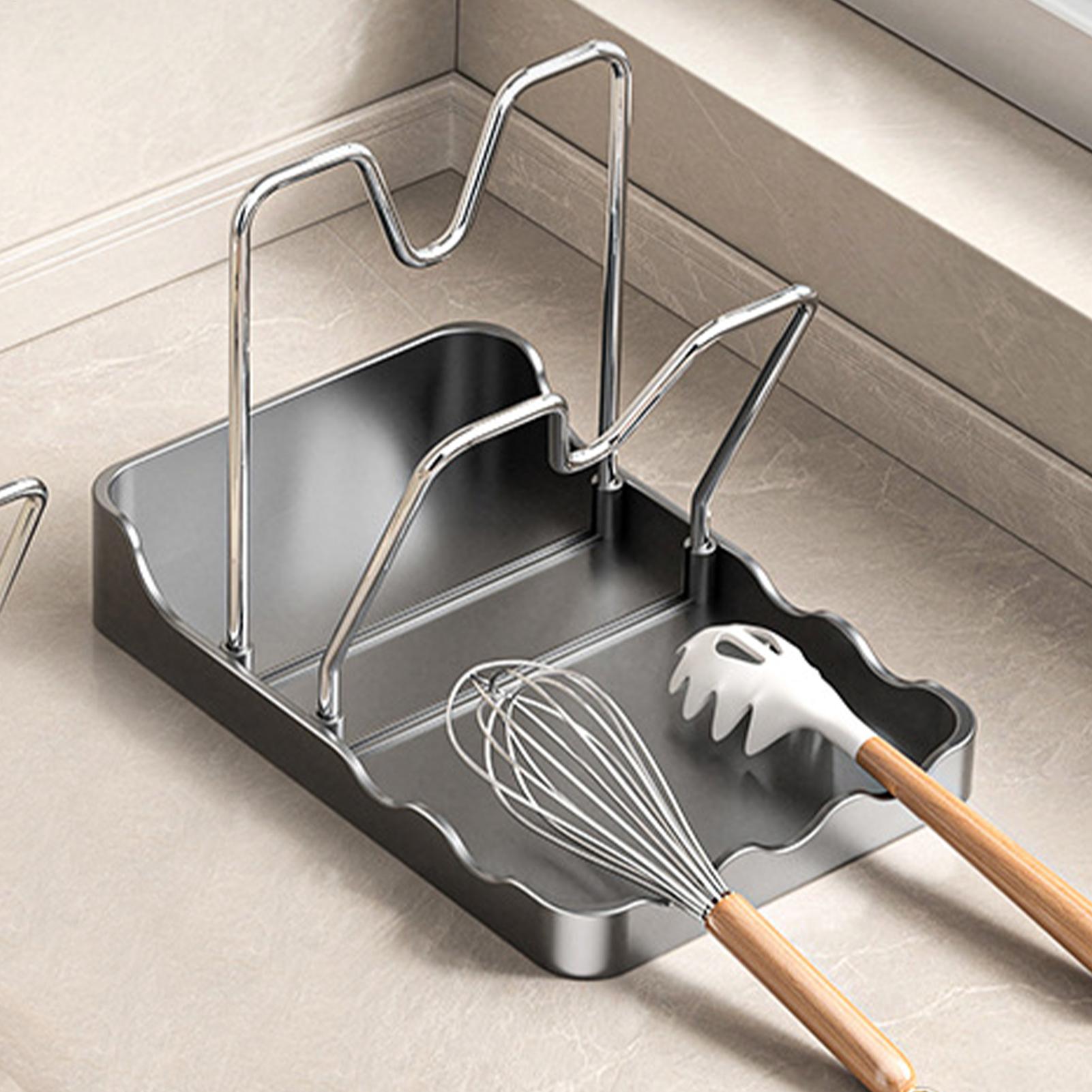 Kitchen Baking Pantry - Support de couvercle de casserole, étagère