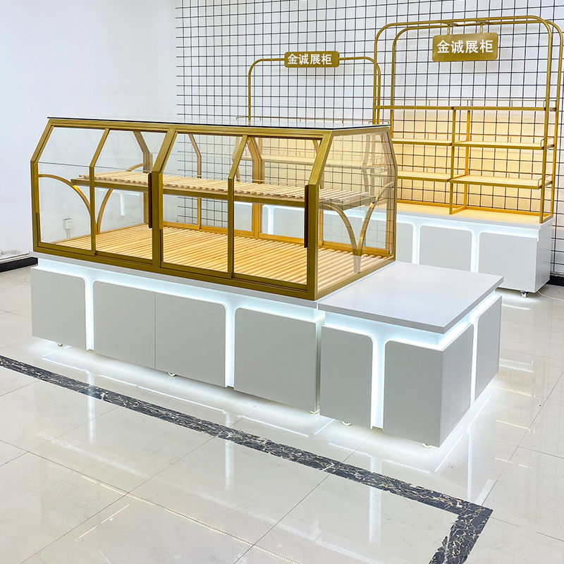 Kitchen Baking Island - Présentoir d'armoire à pain : support
