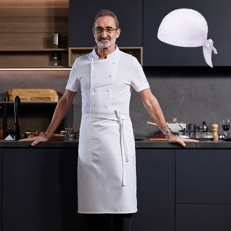 Kitchen Set Bakery - Ensemble 3 pièces d'uniforme de chef