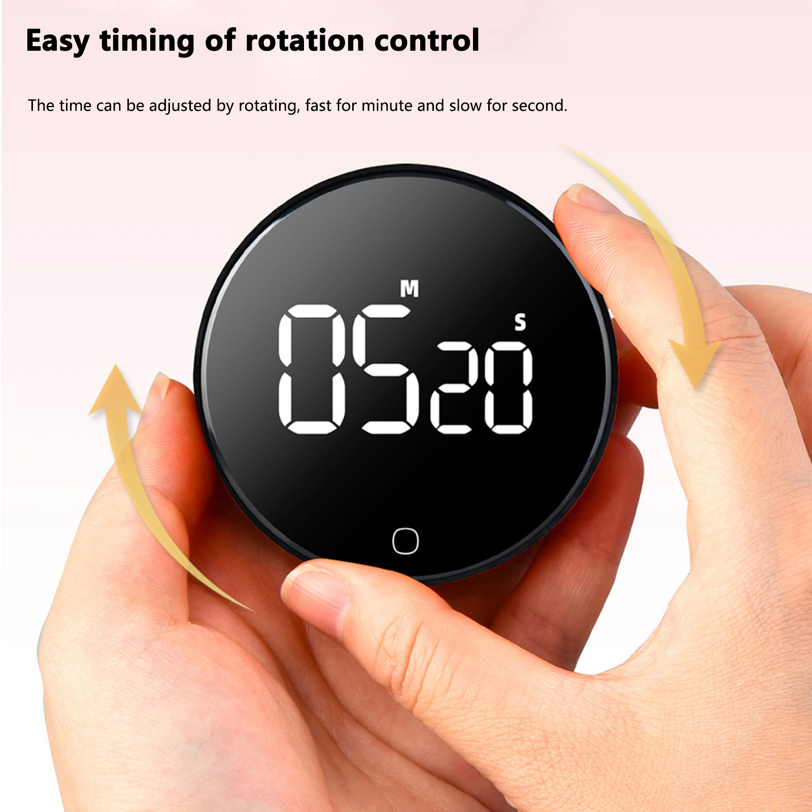 Baking Kitchen Design - Minuteur de cuisine numérique LED rechargeable