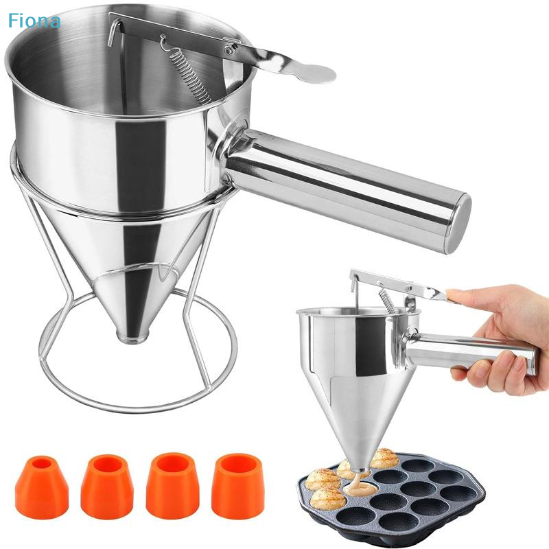 Kitchen Baking Blender - ✔ Dispenseur d'entonque en acier inoxydable