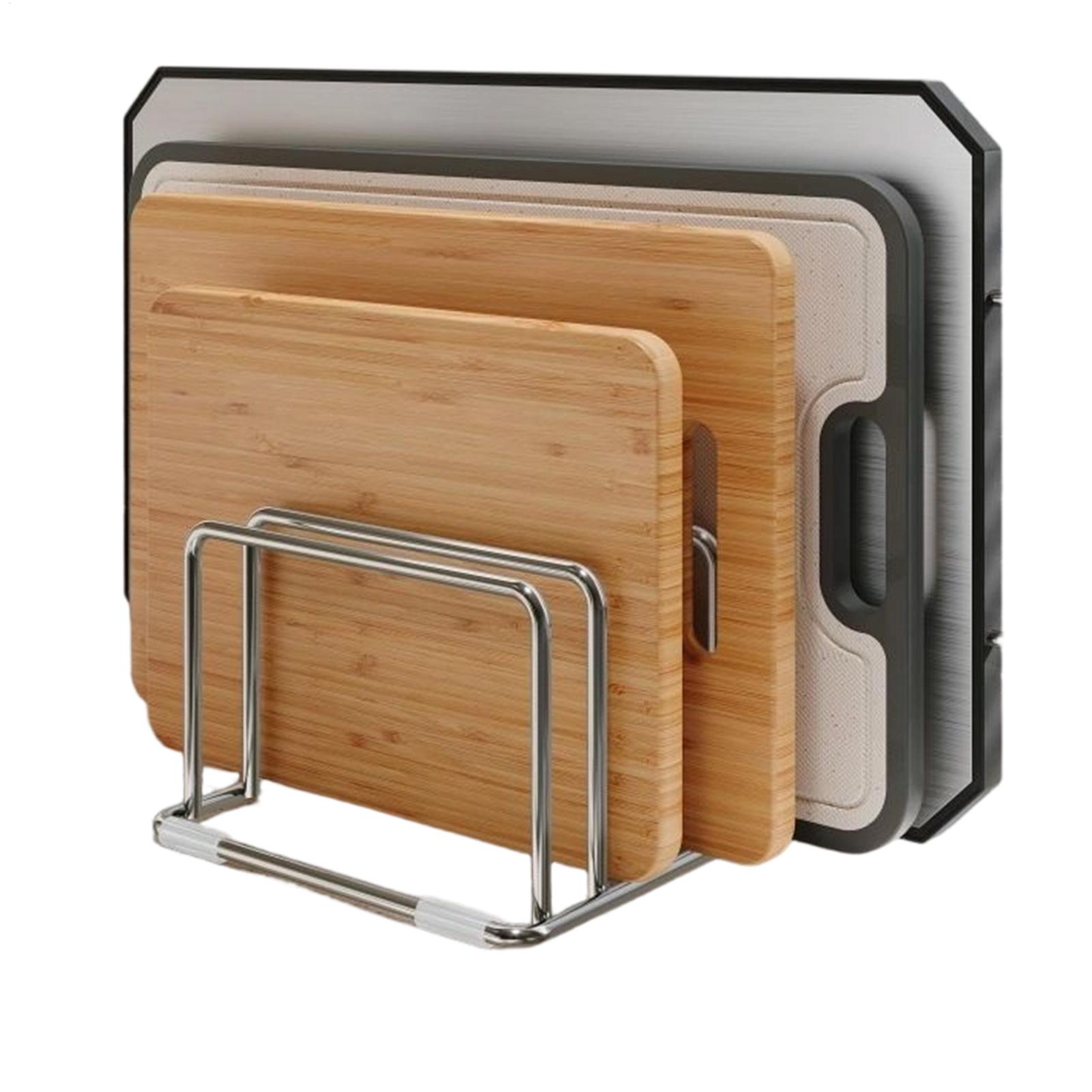 Kitchen Cabinet Baking Organizer - Support de rangement pour planches à