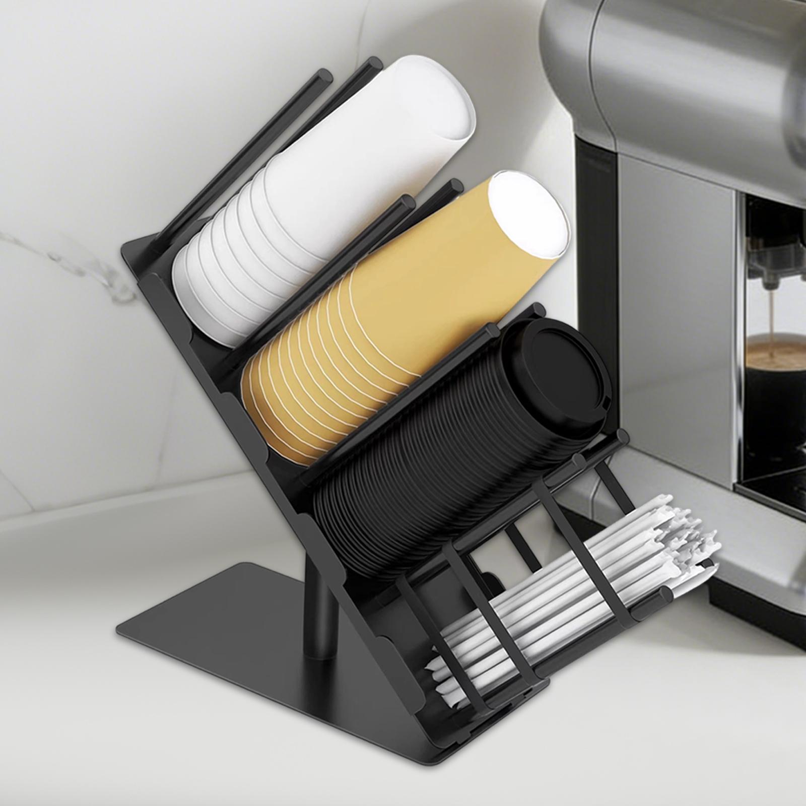 Kitchen Cabinet Baking Organizer - Support de rangement et distributeur de
