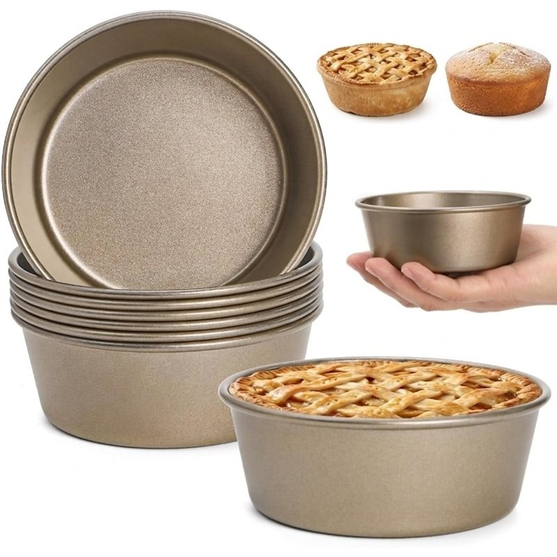 Muffin Tin Nonstick - ABLN - Mini moules à tartelettes,