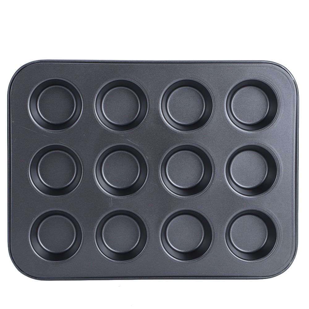 Muffin Tin Nonstick - Moule à muffins compact en acier