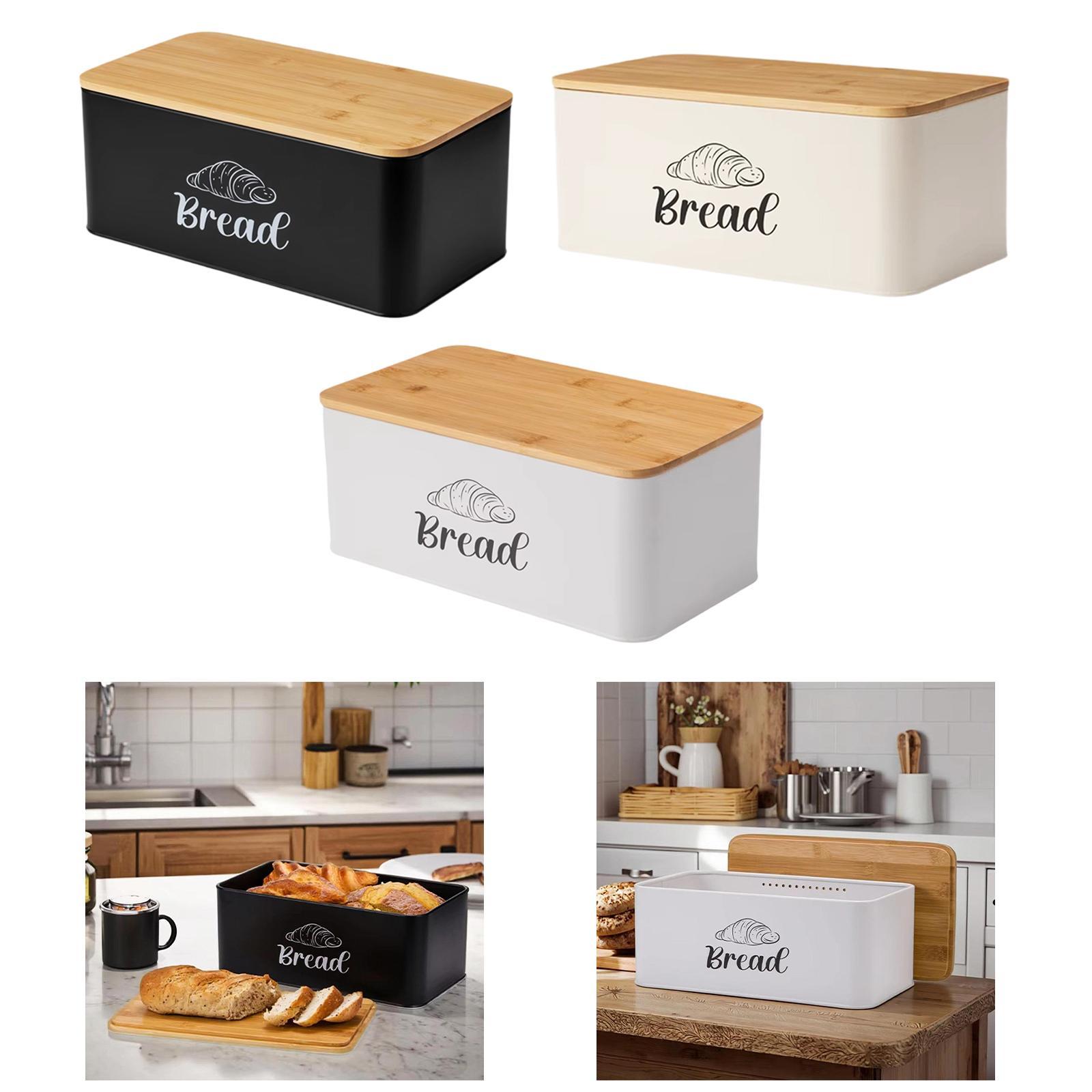 Kitchen Baking Pantry - Boîte à pain pour comptoir de