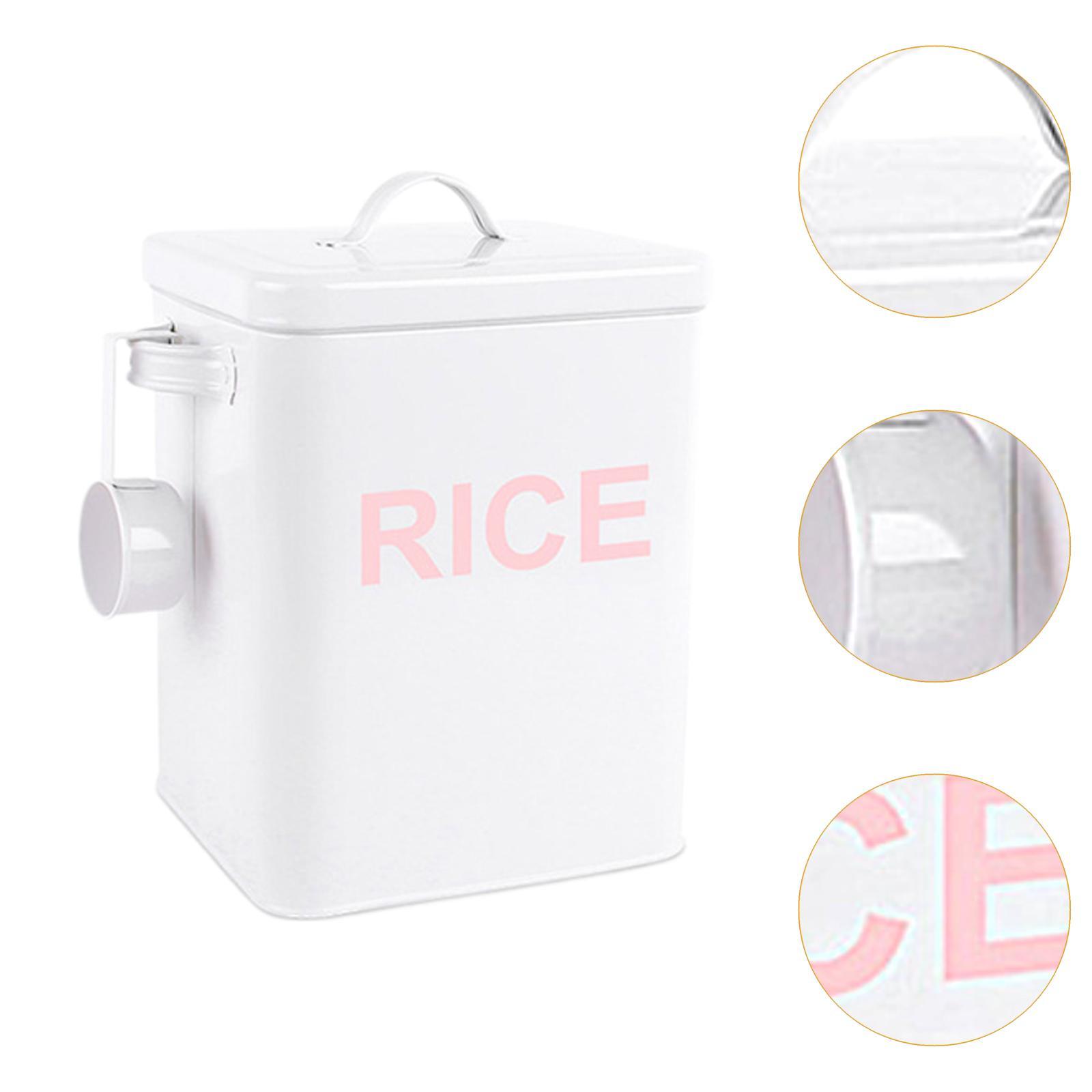 Kitchen Baking Pantry - Boîte de rangement hermétique en métal