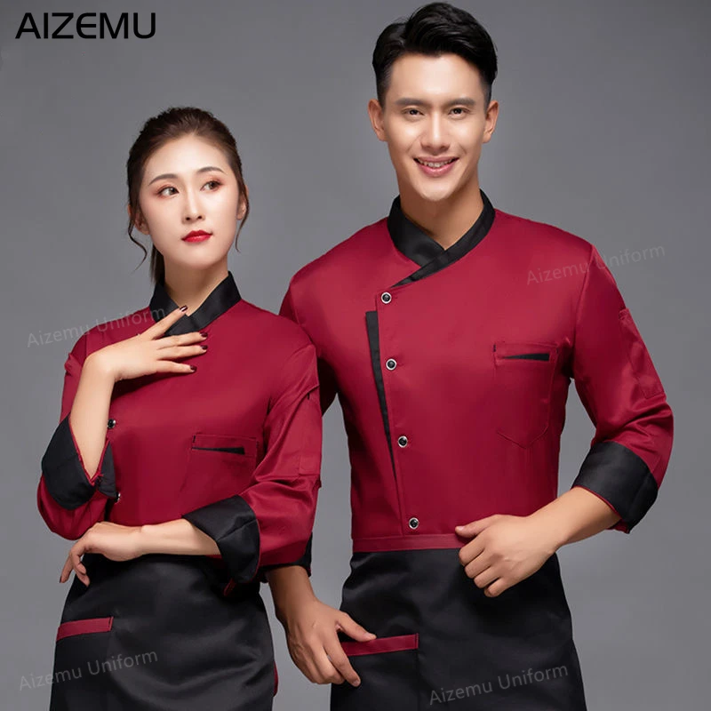 Kitchen Set Bakery - Veste de Chef de Restaurant pour