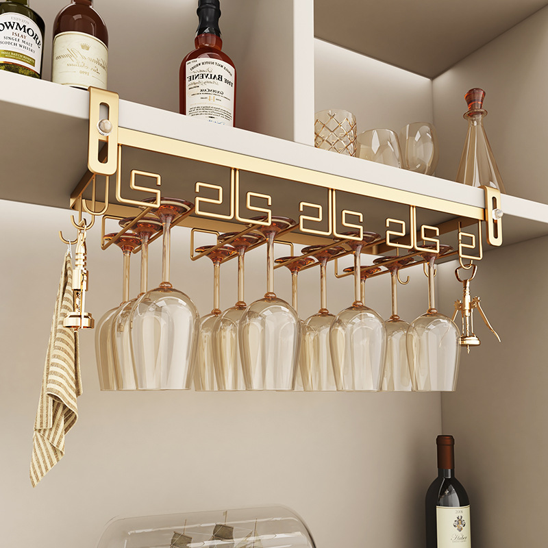 Kitchen Cabinet Baking Organizer - Porte-verre à vin pour peinture de