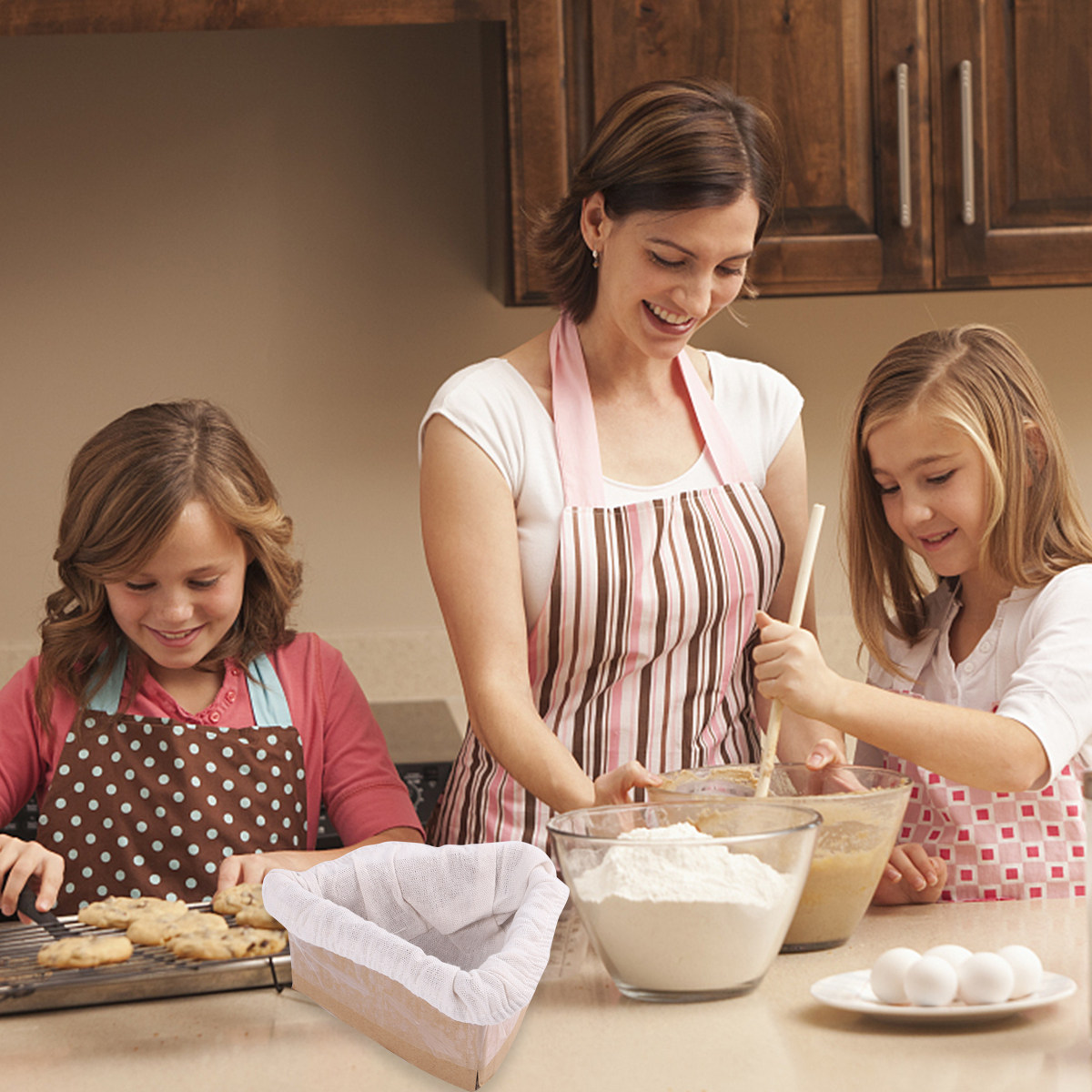 Kitchen Baking Utensils - Lot de 2 housses en tissu