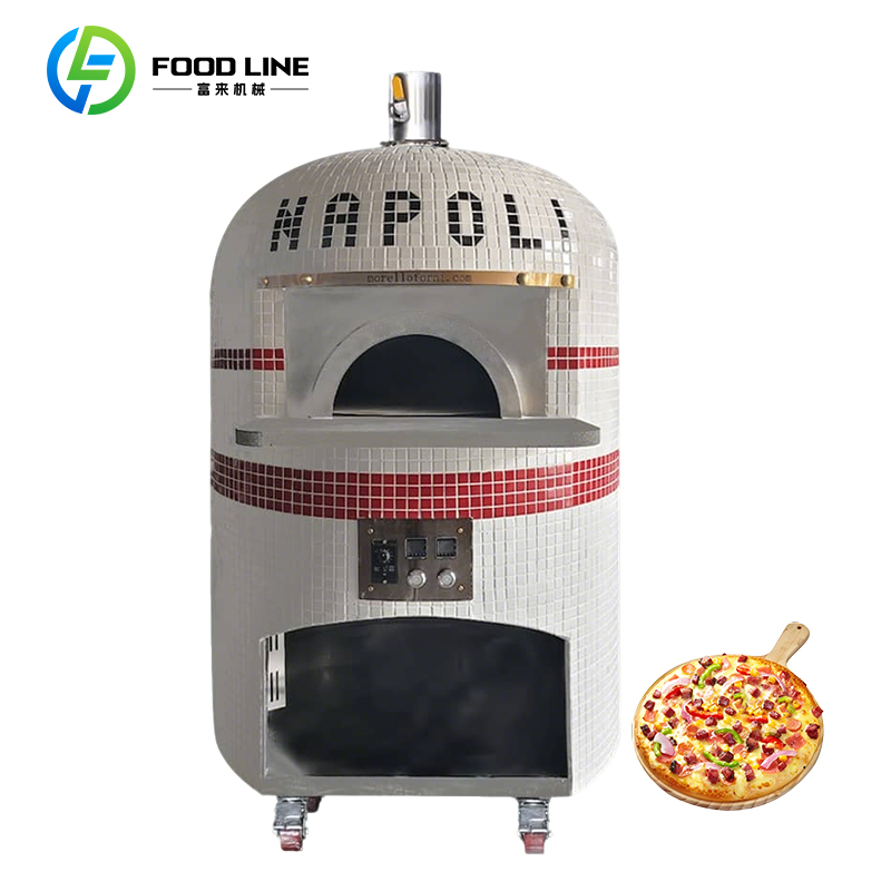 Kitchen Roll Baking - Four à pizza mobile avec pierre