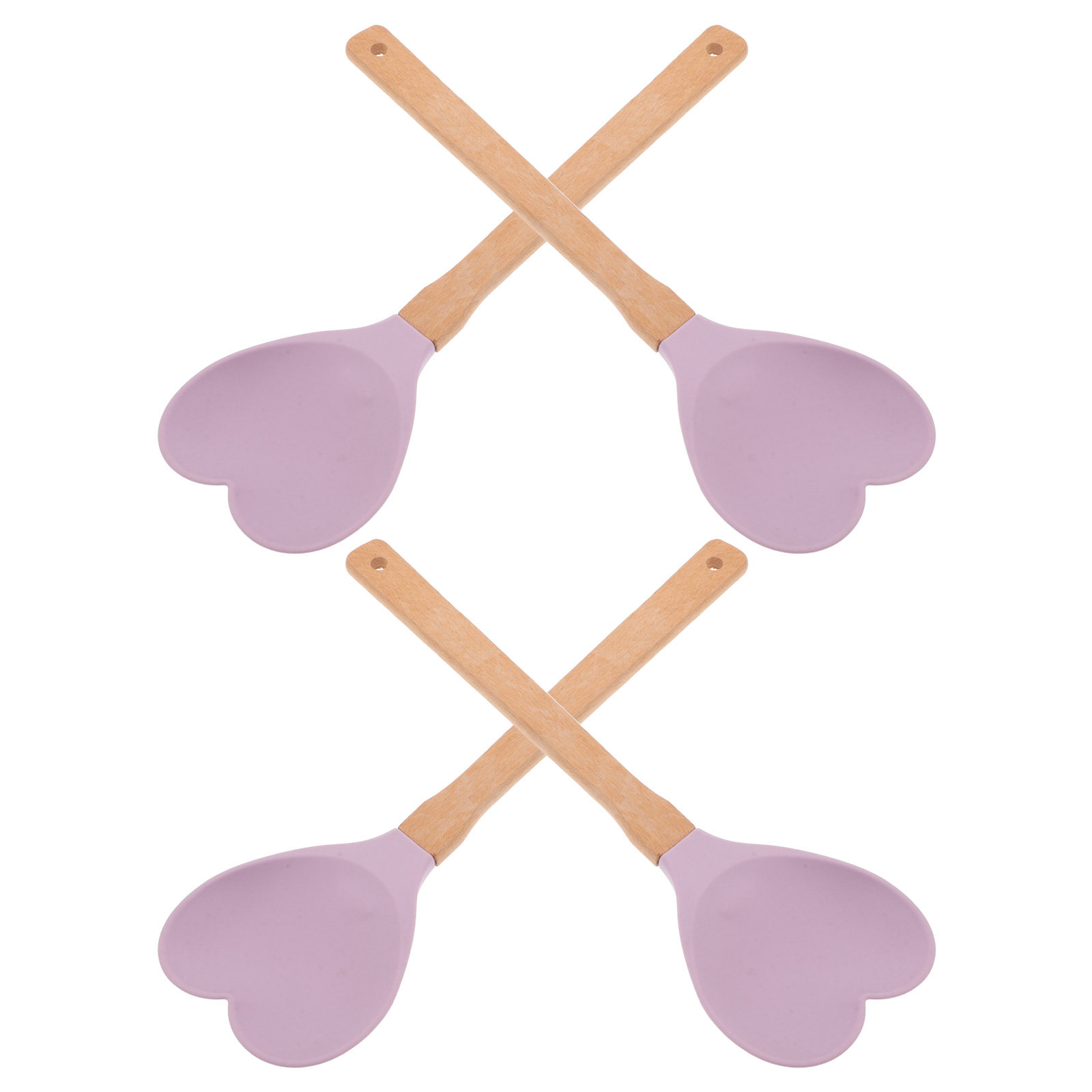 Kitchen Baking Utensils - Spatule en silicone en forme de