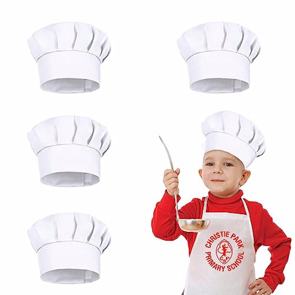 Baking Kitchen Design - 4 chapeaux de chef pour enfants,