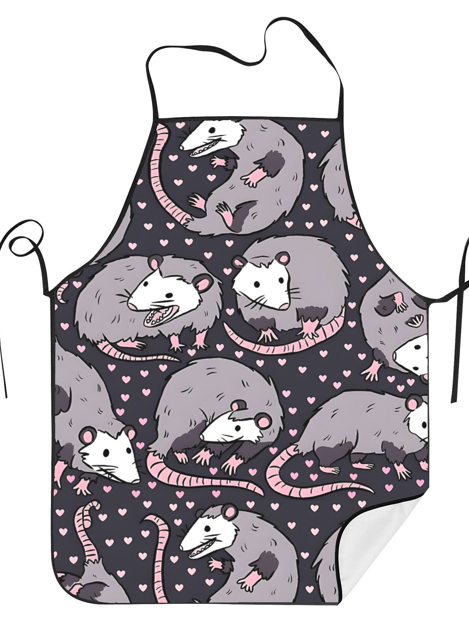 Tablier à motif d'opossum mign - Kitchen Baking Background avis et prix