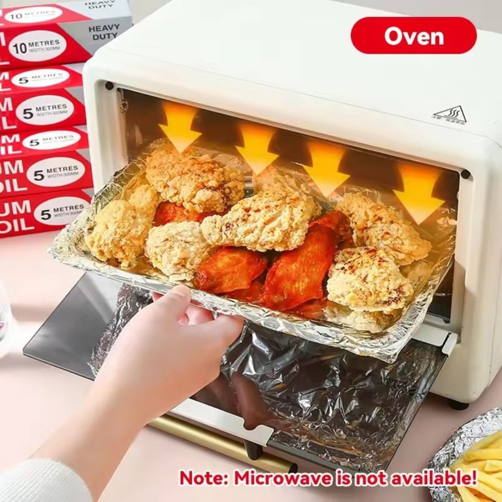Papier d'aluminium jetable pou - Kitchen Roll Baking avis et prix