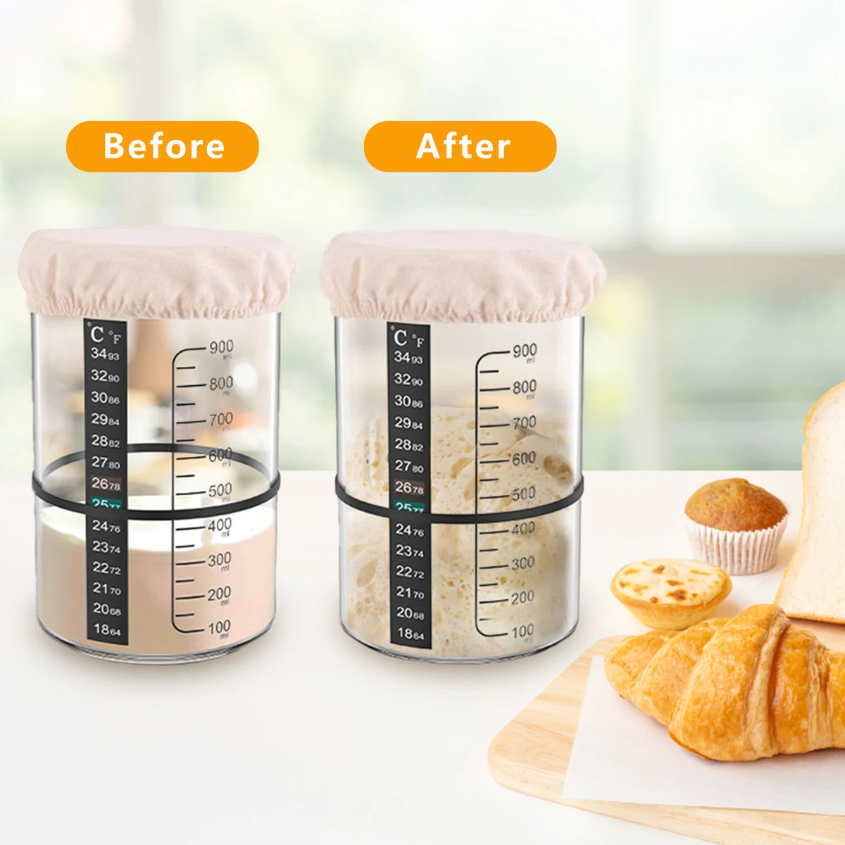 Kit de démarrage de levain 100 - Kitchen Baking Soda avis et prix