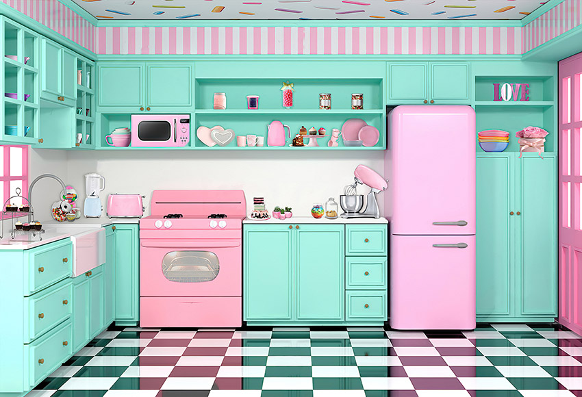 Mehofond-Fond de photographie, - Kitchen Baking Background avis et prix