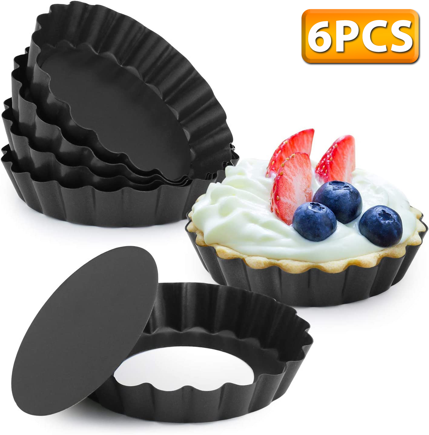 Ensemble de mini poêles à tart - Muffin Tin Nonstick avis et prix