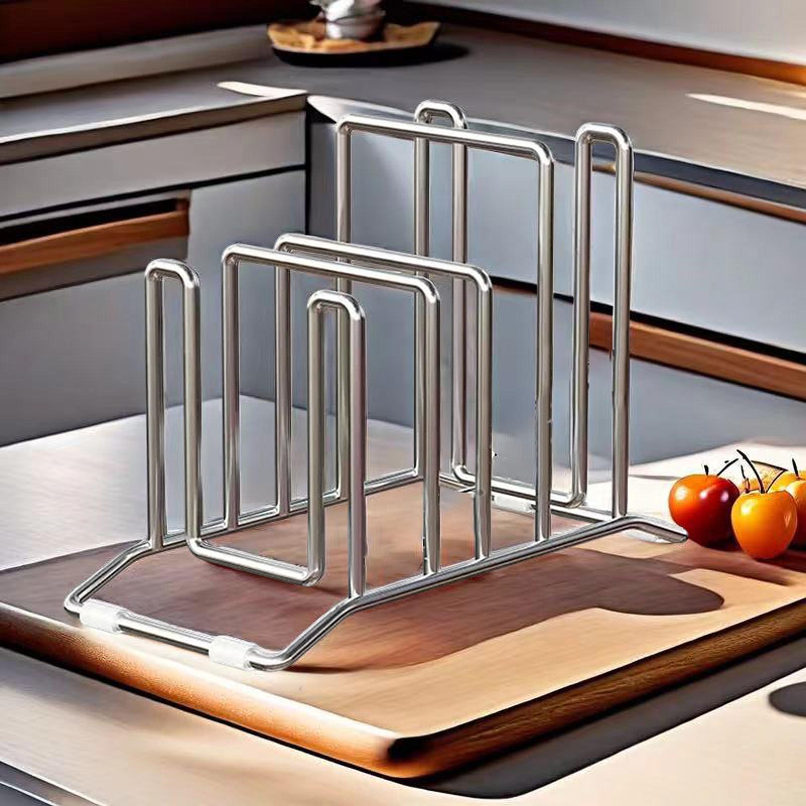 Support pour couvercles de cas - Kitchen Cabinet Baking Organizer avis et prix