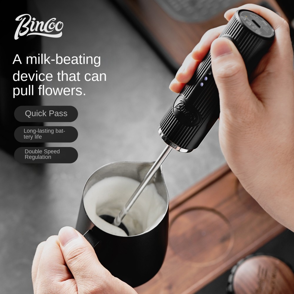 Mousseur à lait électrique san - Kitchen Baking Blender avis et prix