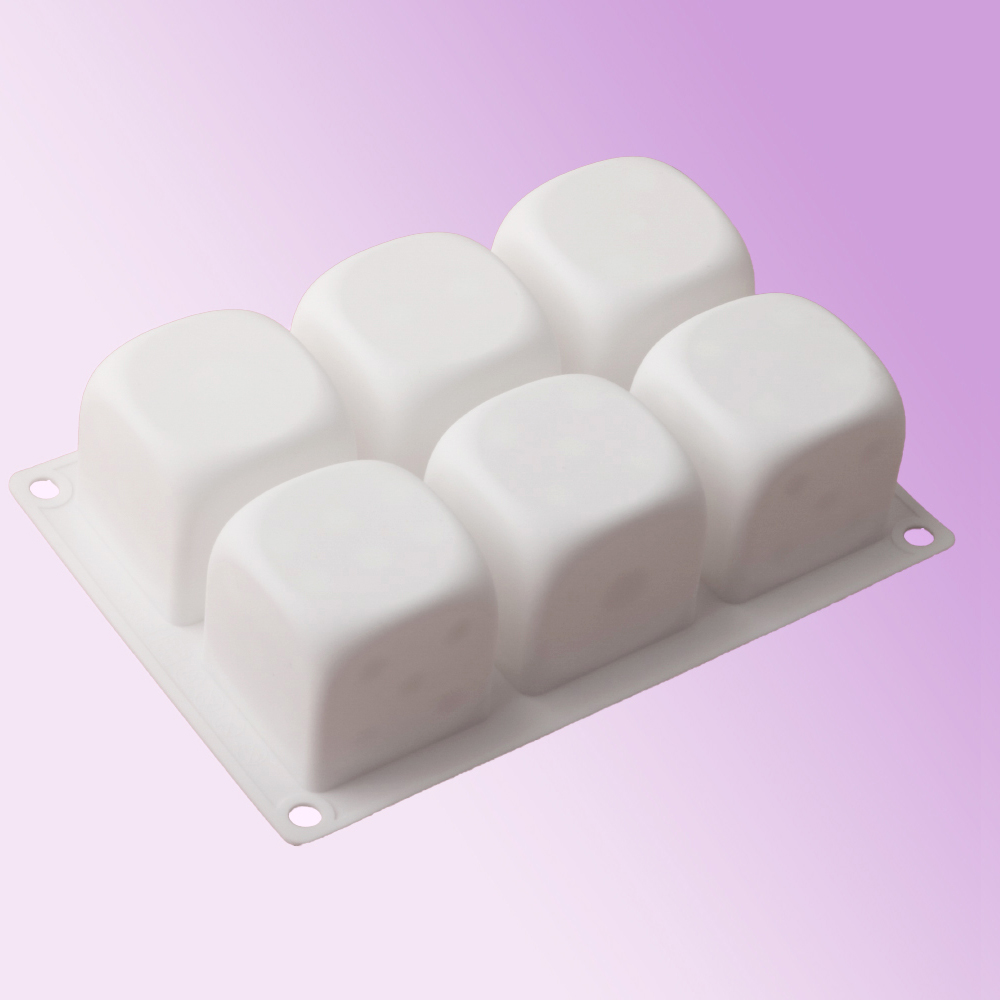 Moule à gâteau en Mousse Cube  - Baking Kitchen Design avis et prix