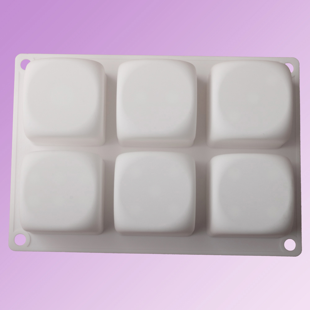 Moule à gâteau en Mousse Cube  - Baking Kitchen Design avis et prix