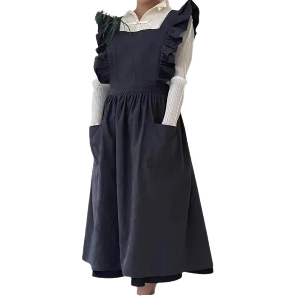 Tablier Vintage en coton et li - Kitchen For Baking avis et prix