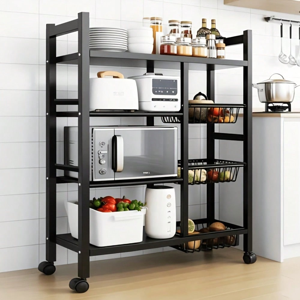 Étagère de rangement de cuisin - Kitchen Baking Pantry avis et prix
