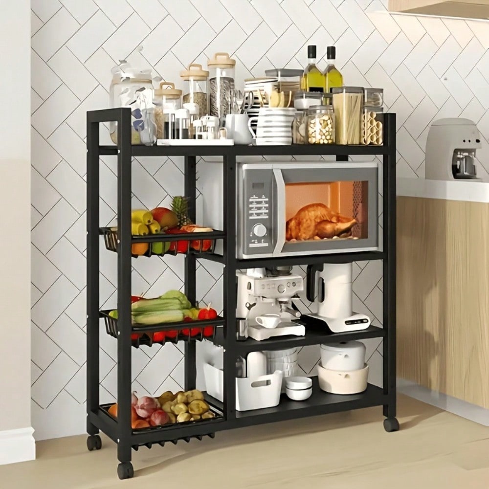 Étagère de rangement de cuisin - Kitchen Baking Pantry avis et prix