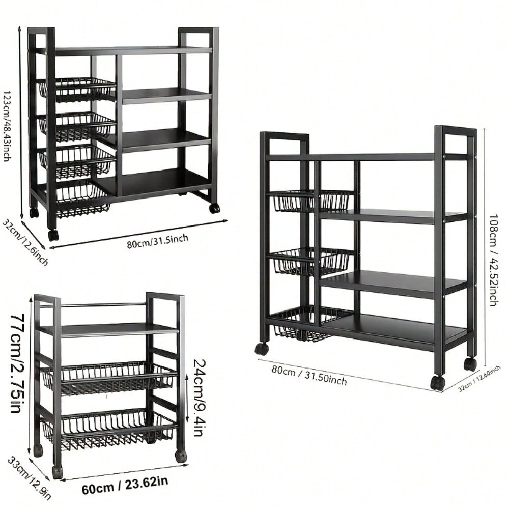 Étagère de rangement de cuisin - Kitchen Baking Pantry avis et prix