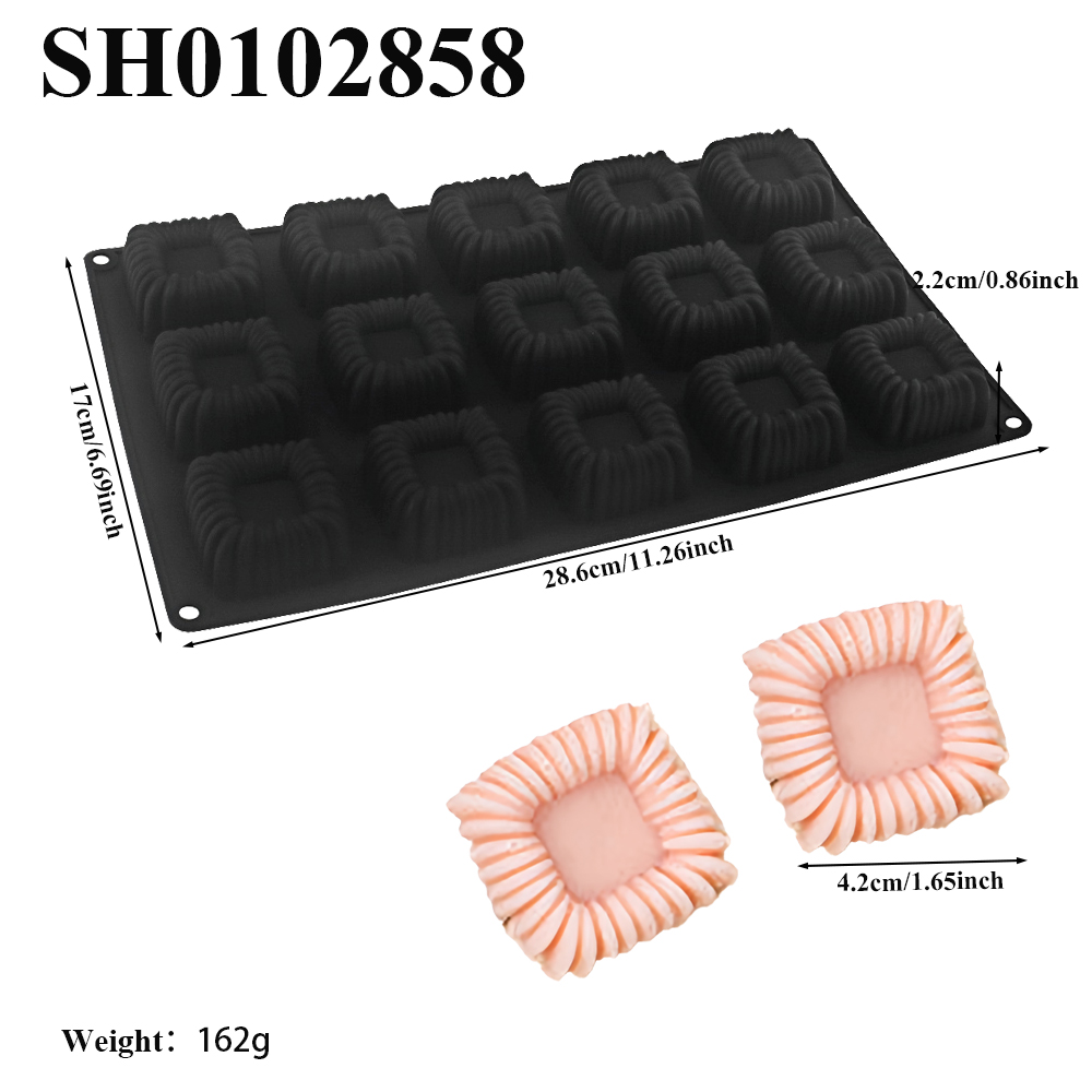 Moule à Mousse en Silicone de  - Baking Kitchen Design avis et prix
