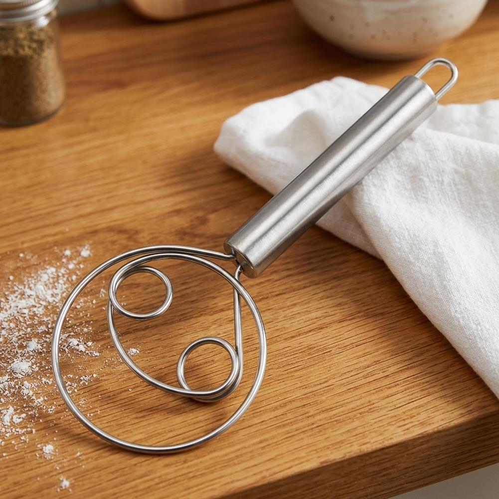 Fouet à pâte en acier inoxydab - Kitchen Baking Blender avis et prix