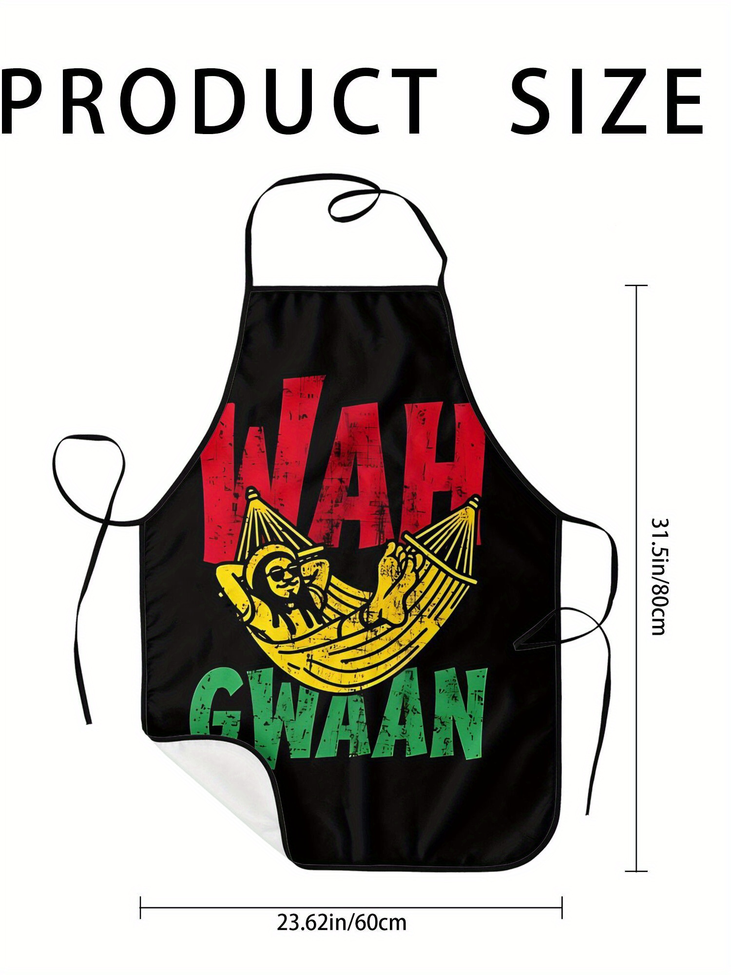 Tablier de cuisine Wah Gwaan S - Baking Kitchen Design avis et prix