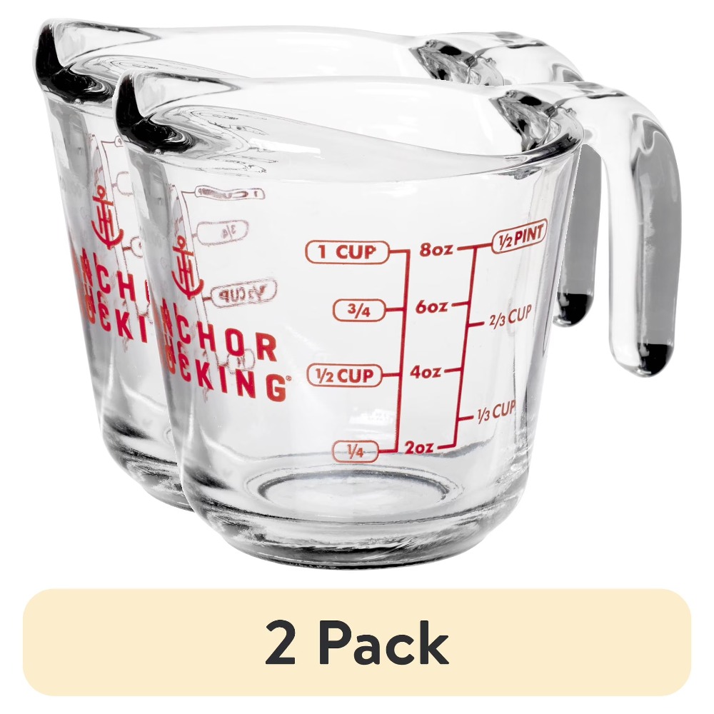 Ensemble de 2 tasses à mesurer - Kitchen For Baking avis et prix