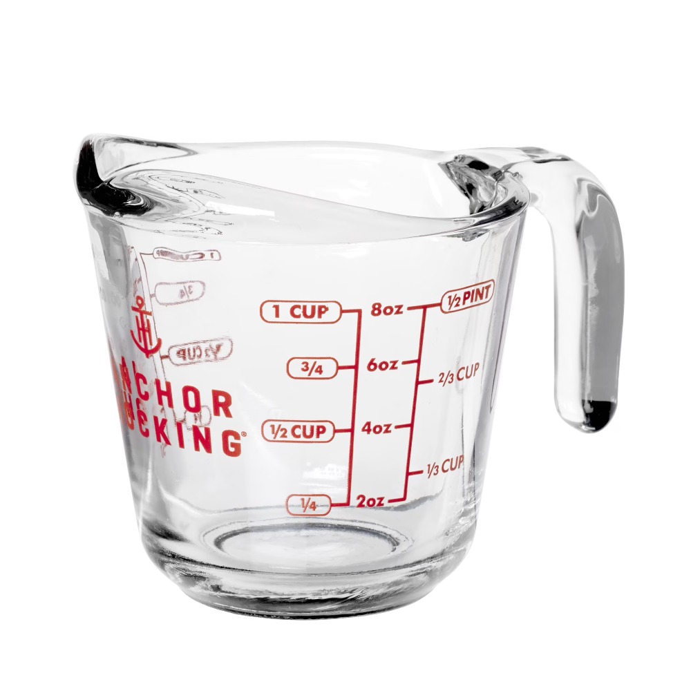 Ensemble de 2 tasses à mesurer - Kitchen For Baking avis et prix