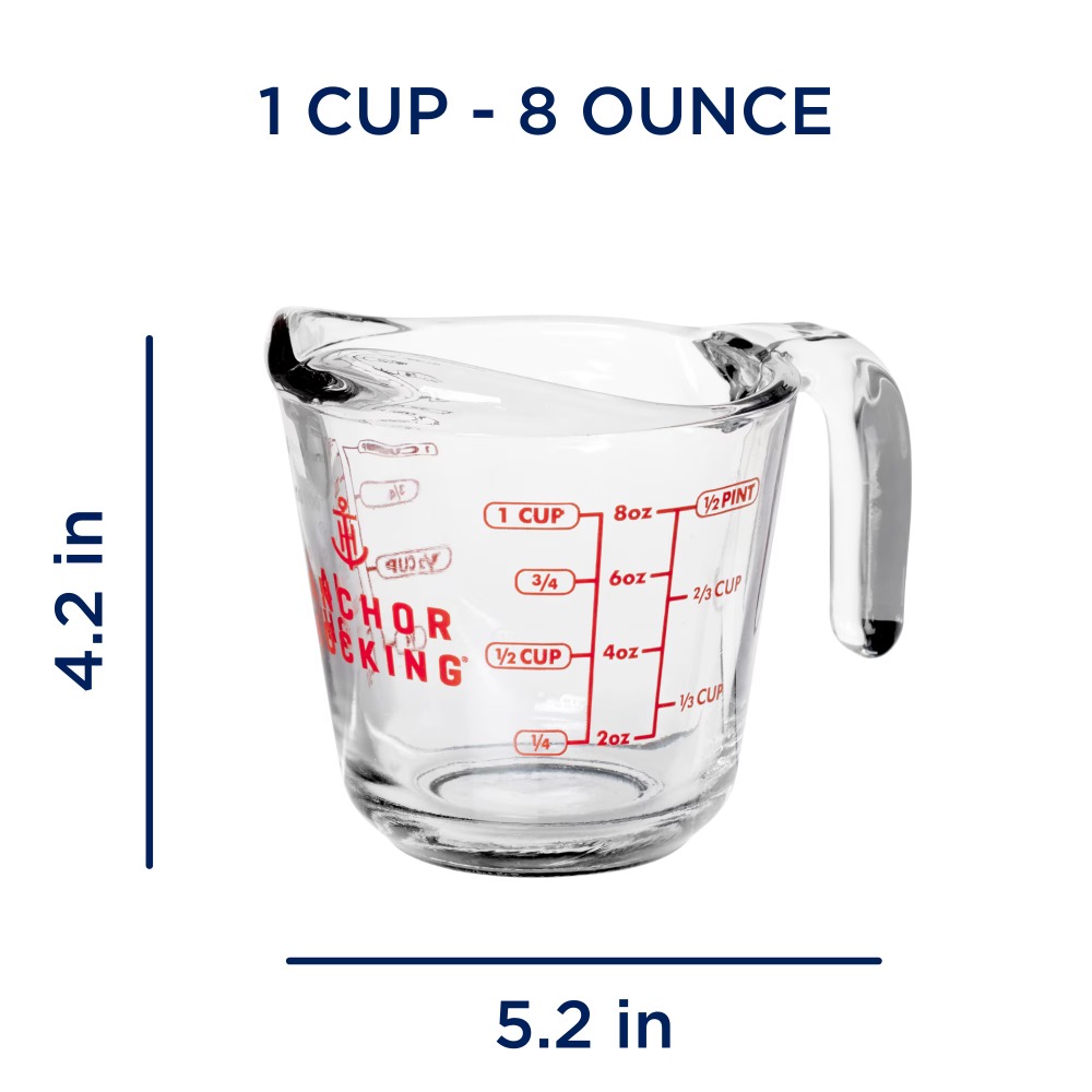 Ensemble de 2 tasses à mesurer - Kitchen For Baking avis et prix