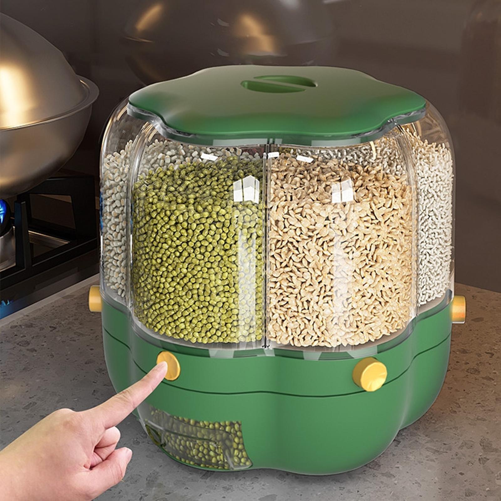 Distributeur de céréales rotat - Kitchen Baking Pantry avis et prix