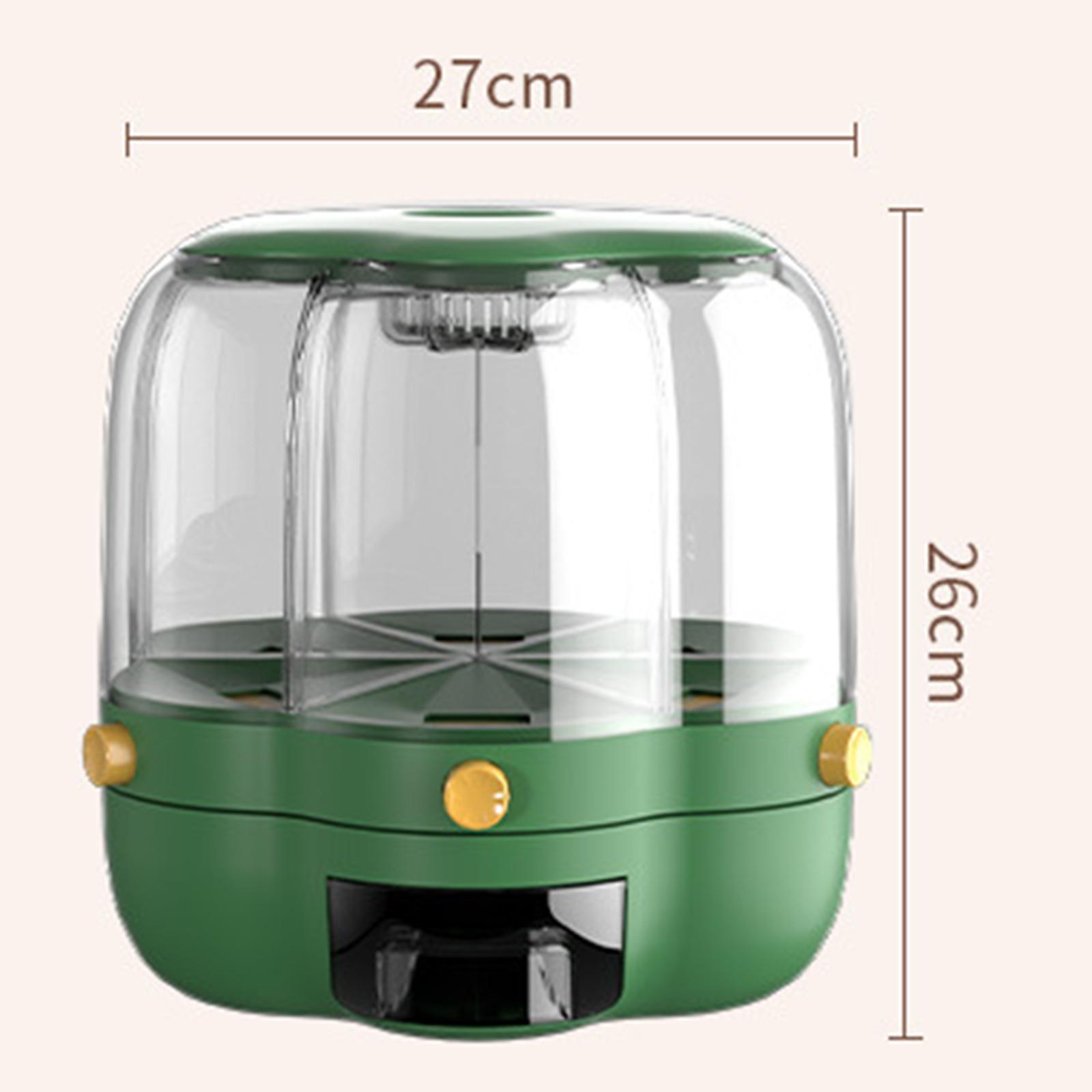 Distributeur de céréales rotat - Kitchen Baking Pantry avis et prix